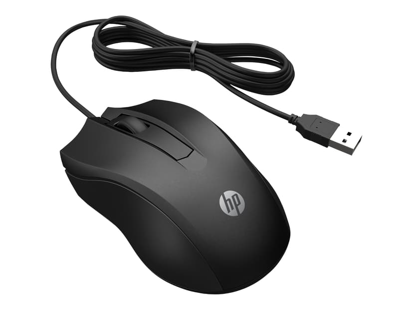 HP 100 muis met kabel USB Type-A