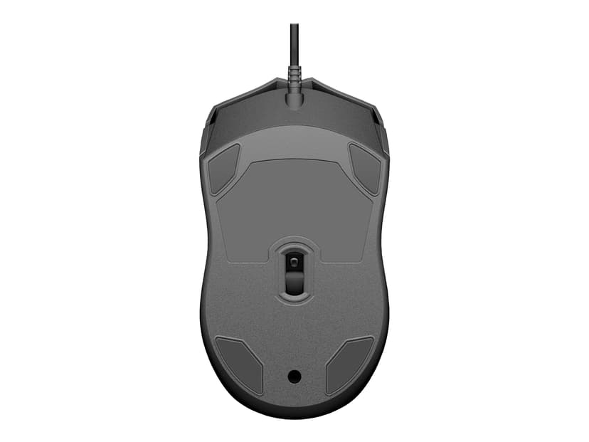 HP 100 muis met kabel USB Type-A