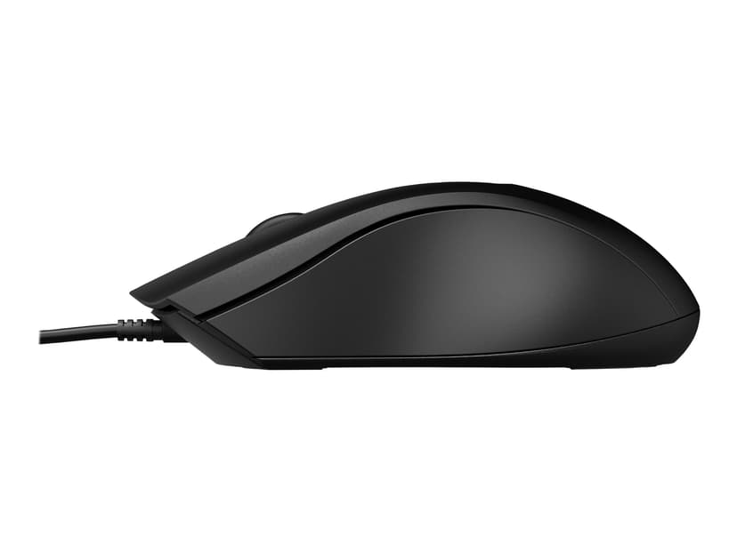 HP 100 muis met kabel USB Type-A