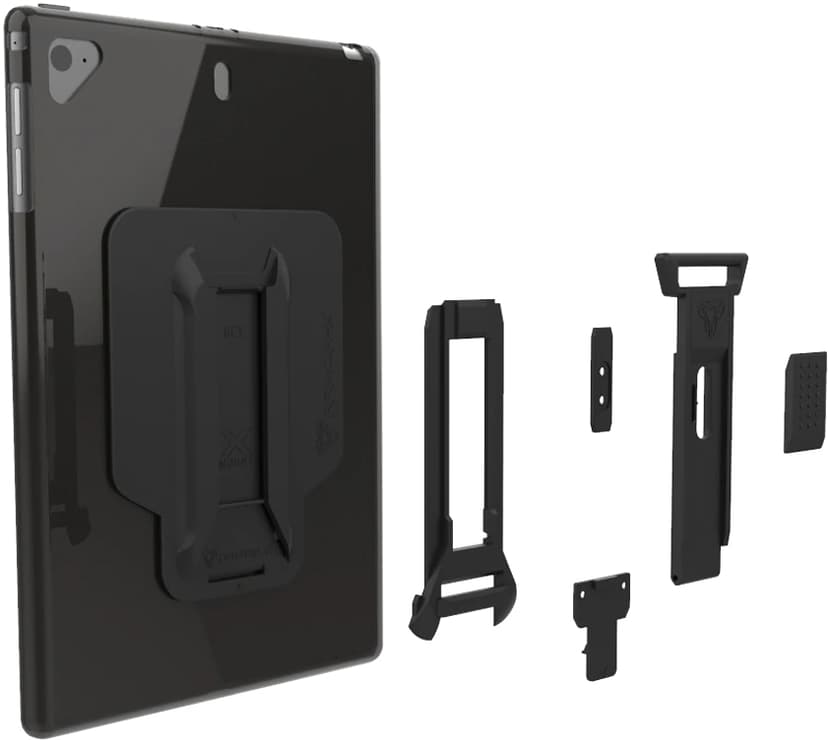 Armor-X UA42T TYPE-T Universal Adaptor For 9-12'' Tablet With Hand Strap & Kick-stand