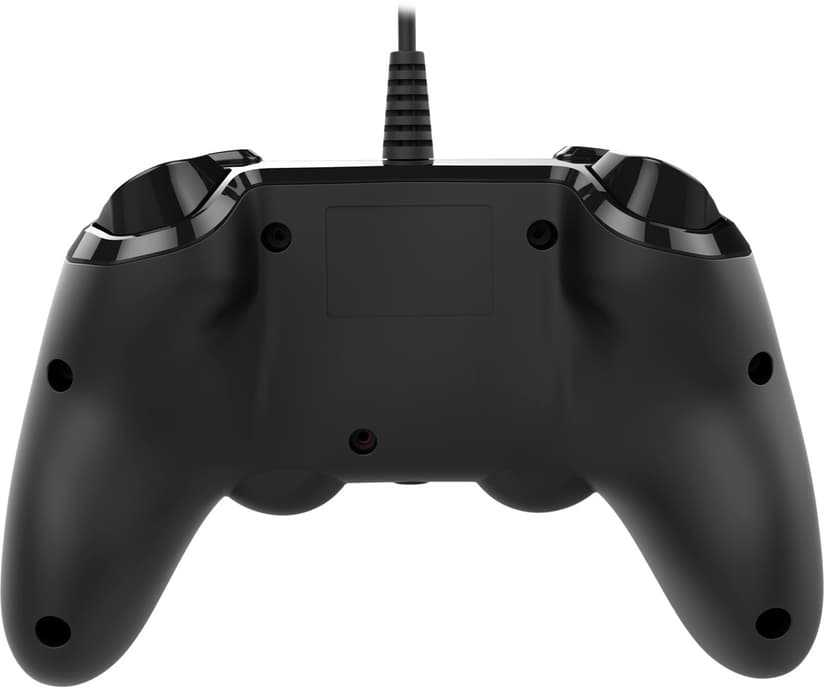 Nacon Wired Compact Controller Ps4 - Black Sort