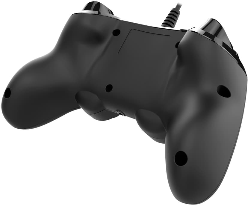 Nacon Wired Compact Controller Ps4 - Black Sort