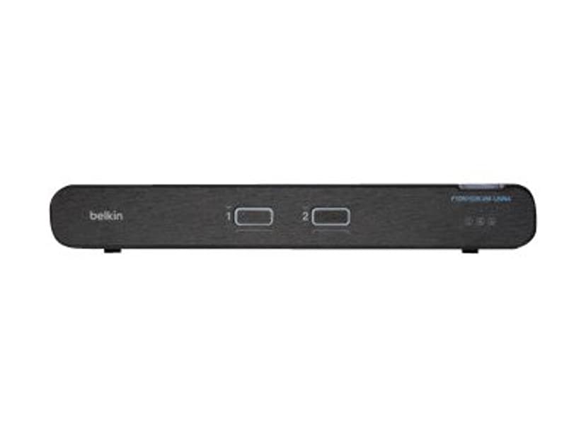 Belkin 2-Port Secure Desktop KVM Switch