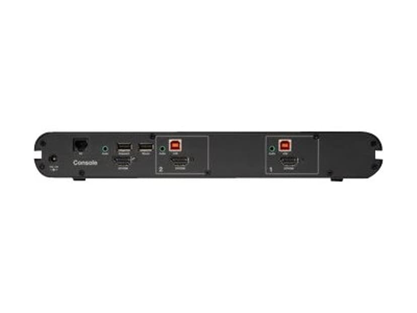 Belkin 2-Port Secure Desktop KVM Switch