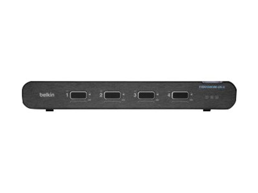Belkin F1DN104KVM-UN-4 KVM Switch Sort