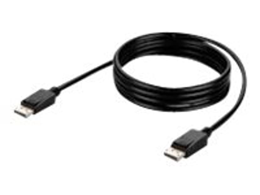 Belkin F1DN1VCBL-PP6T DisplayPort-kaapeli 1,8 m Musta 1.8m DisplayPort DisplayPort Musta