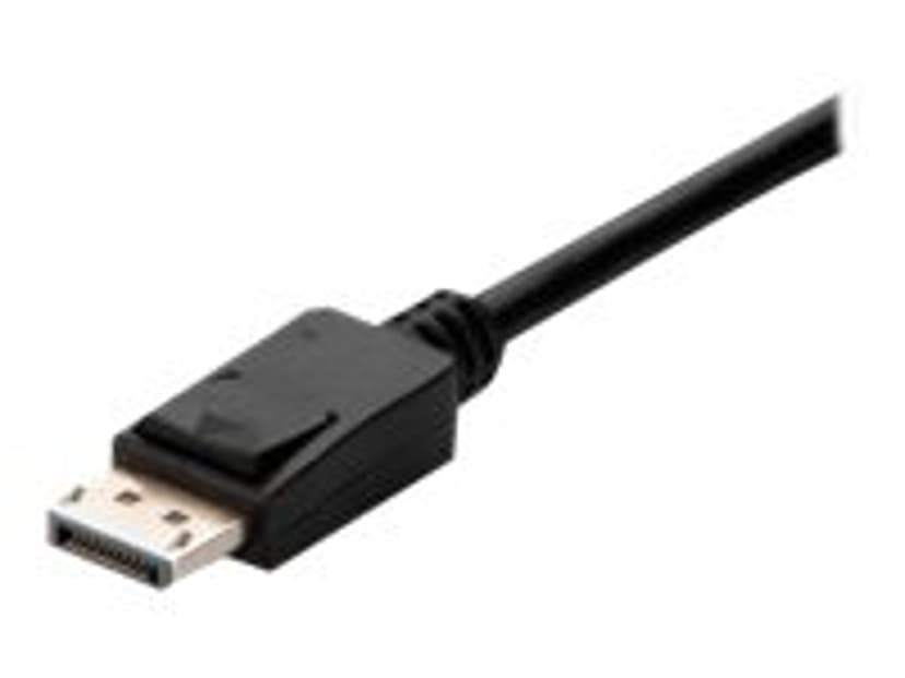 Belkin F1DN1VCBL-PP6T DisplayPort-kaapeli 1,8 m Musta 1.8m DisplayPort DisplayPort Musta