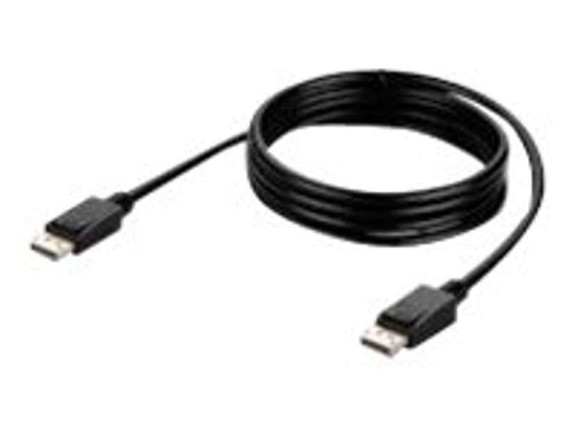 Belkin F1DN1VCBL-PP10T DisplayPort-kaapeli 3 m Musta 3m DisplayPort DisplayPort Musta