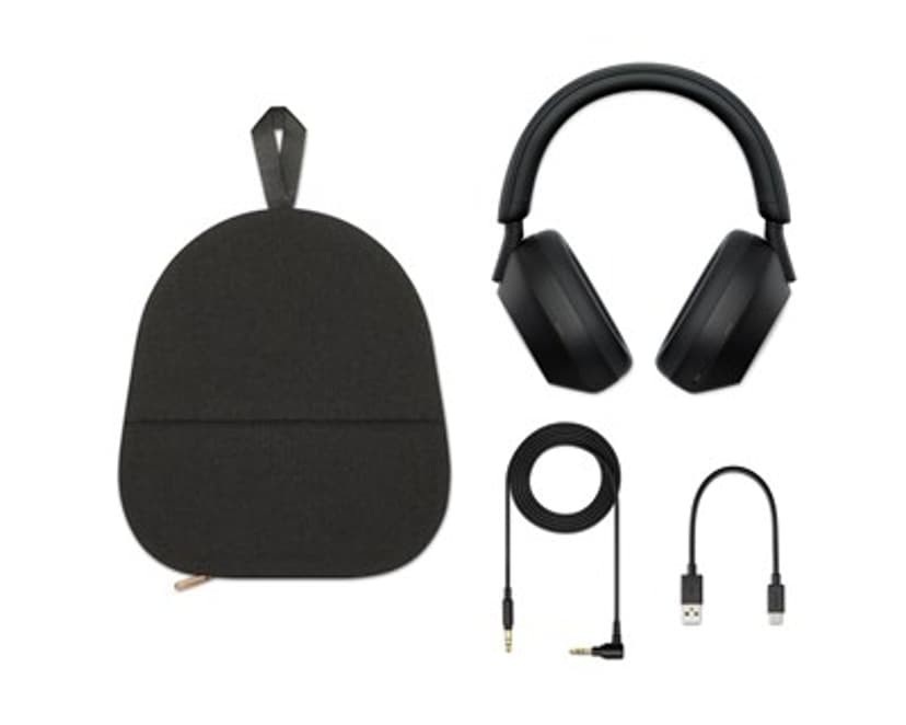 Sony WH-1000XM5 Musta