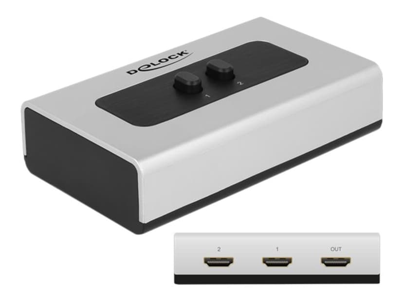 Delock 87663 bild-switchar HDMI
