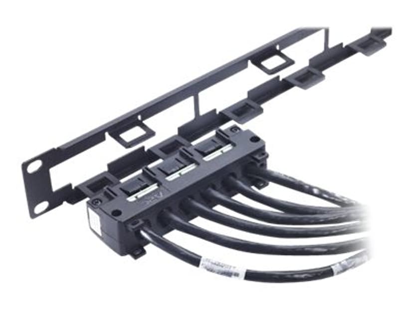 APC Data Distribution Cable RJ-45 Cat 6 5.79m Svart