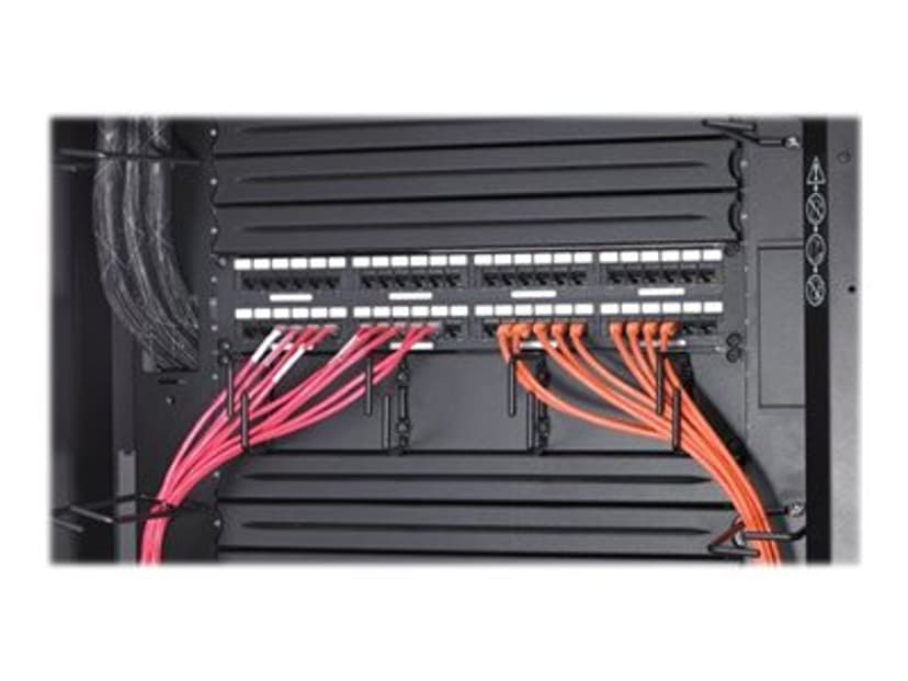 APC Data Distribution Cable RJ-45 Cat 6 5.79m Svart