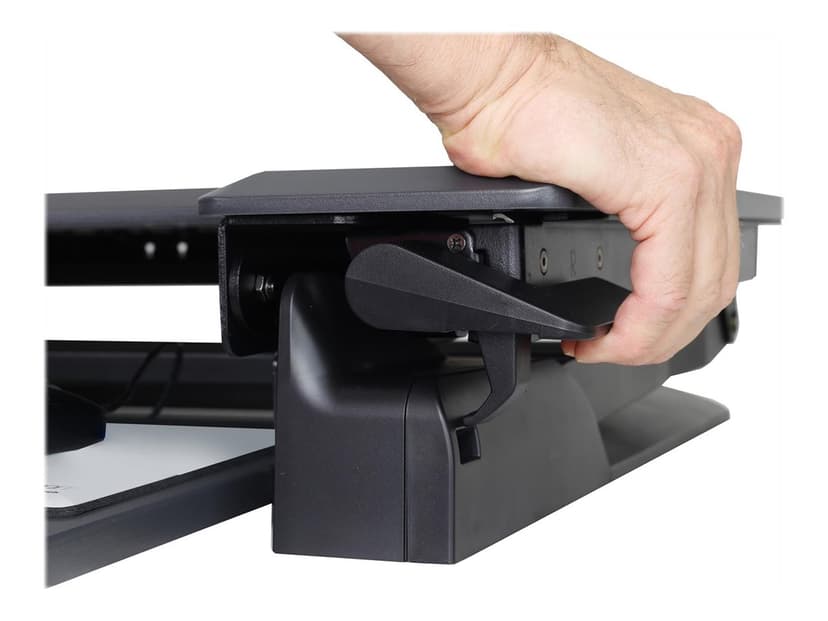 Ergotron WorkFit-T Premium Stand Svart