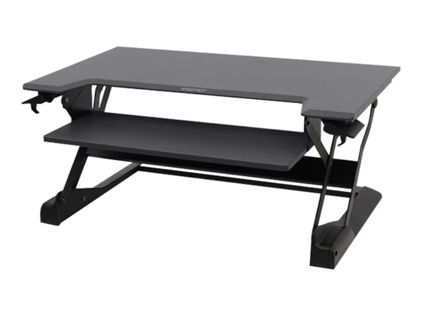 Ergotron WorkFit-T Premium Stand Svart