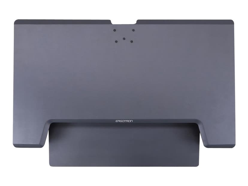 Ergotron WorkFit-T Premium Stand Musta