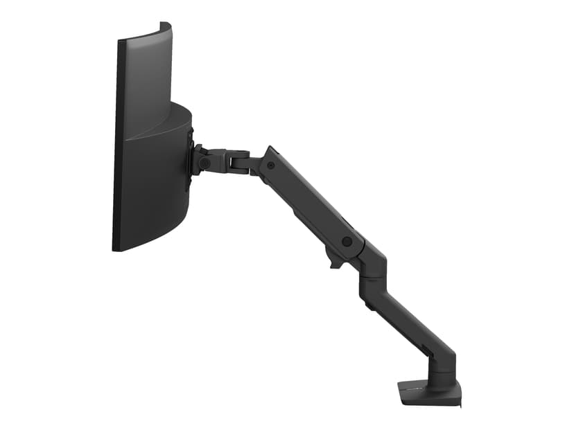 Ergotron HX Desk Monitor Arm Matte Black