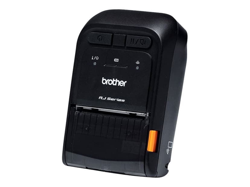 Brother RJ-2055WB DT 2” Mobil kvitteringsskriver USB/BT/WiFi/NFC