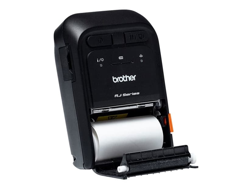 Brother RJ-2055WB DT 2” Mobil kvitteringsskriver USB/BT/WiFi/NFC