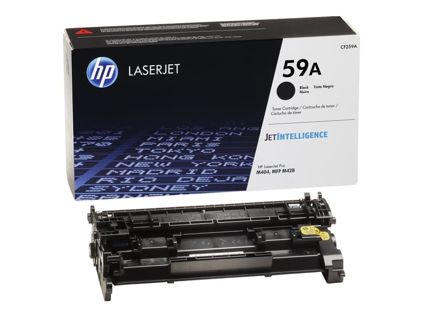 HP Toner Svart 3K 59A - LJ M404