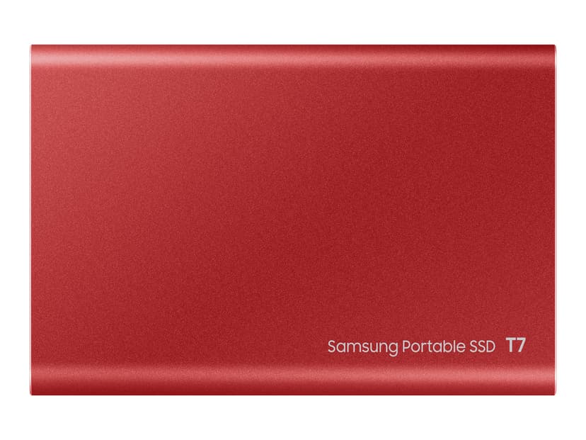Samsung Portable SSD T7
