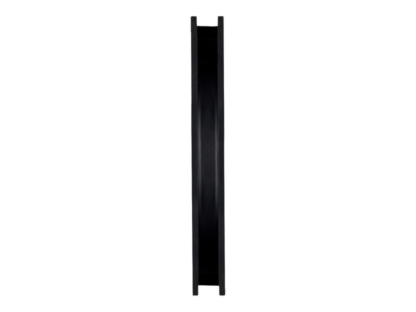 ARCTIC P12 SLIM PWM PST Vifte Svart