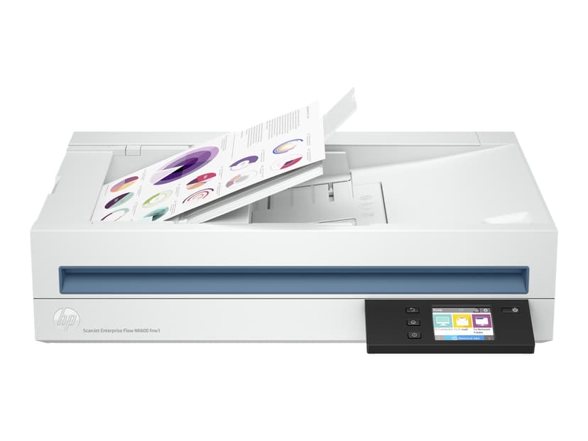 HP ScanJet Enterprise Flow N6600FNW1 A4