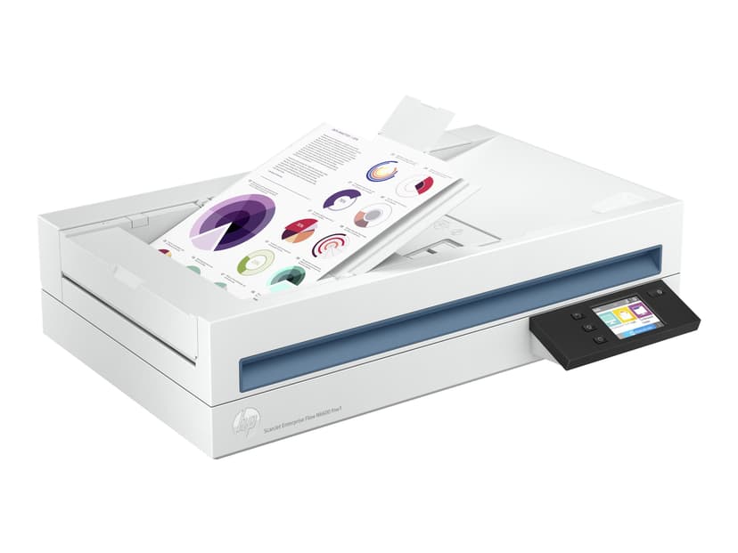 HP ScanJet Enterprise Flow N6600FNW1 A4