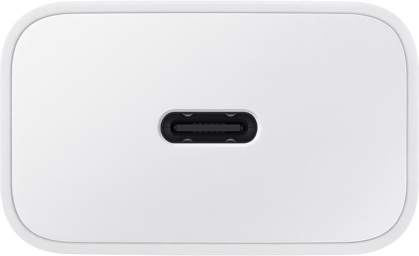 Samsung Wall Charger 15W + USB-C Cable Valkoinen 1m