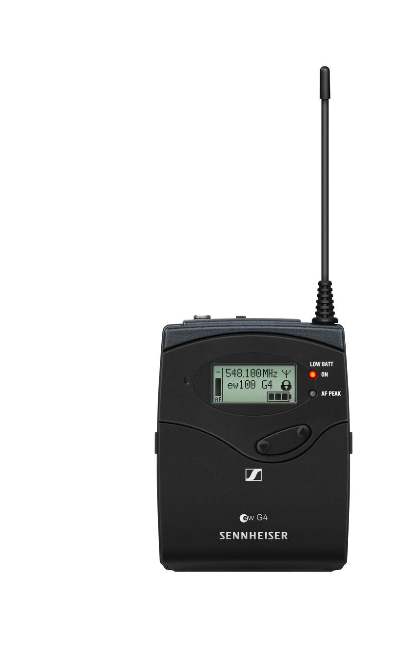SENNHEISER SK 100 G4-A1 (470 - 516 MHz)
