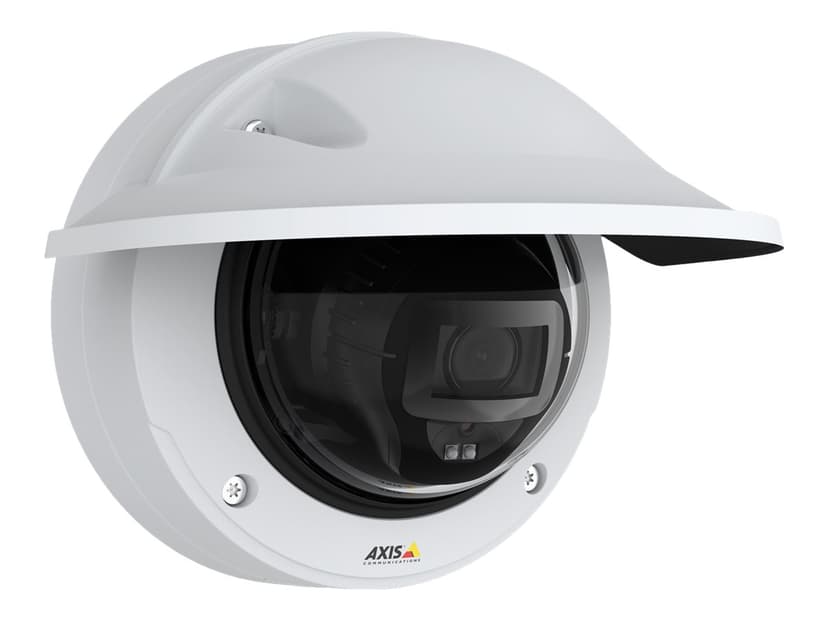 Axis P3248-LVE Kupol-formad IP-säkerhetskamera Utomhus 3840 x 2160 pixlar Innertak/vägg