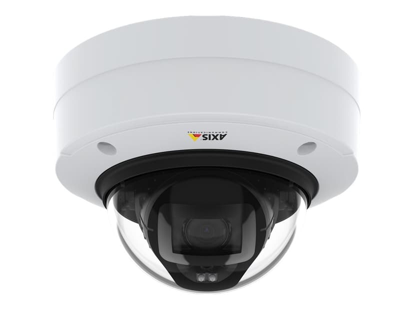 Axis P3248-LVE Kupol-formad IP-säkerhetskamera Utomhus 3840 x 2160 pixlar Innertak/vägg