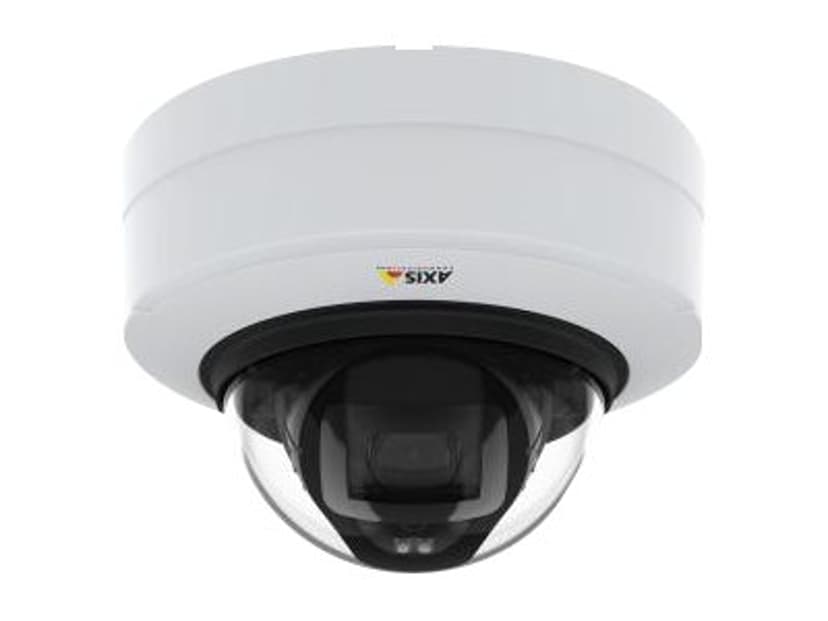 Axis P3248-LV Kupol-formad IP-säkerhetskamera Utomhus 3840 x 2160 pixlar Innertak/vägg