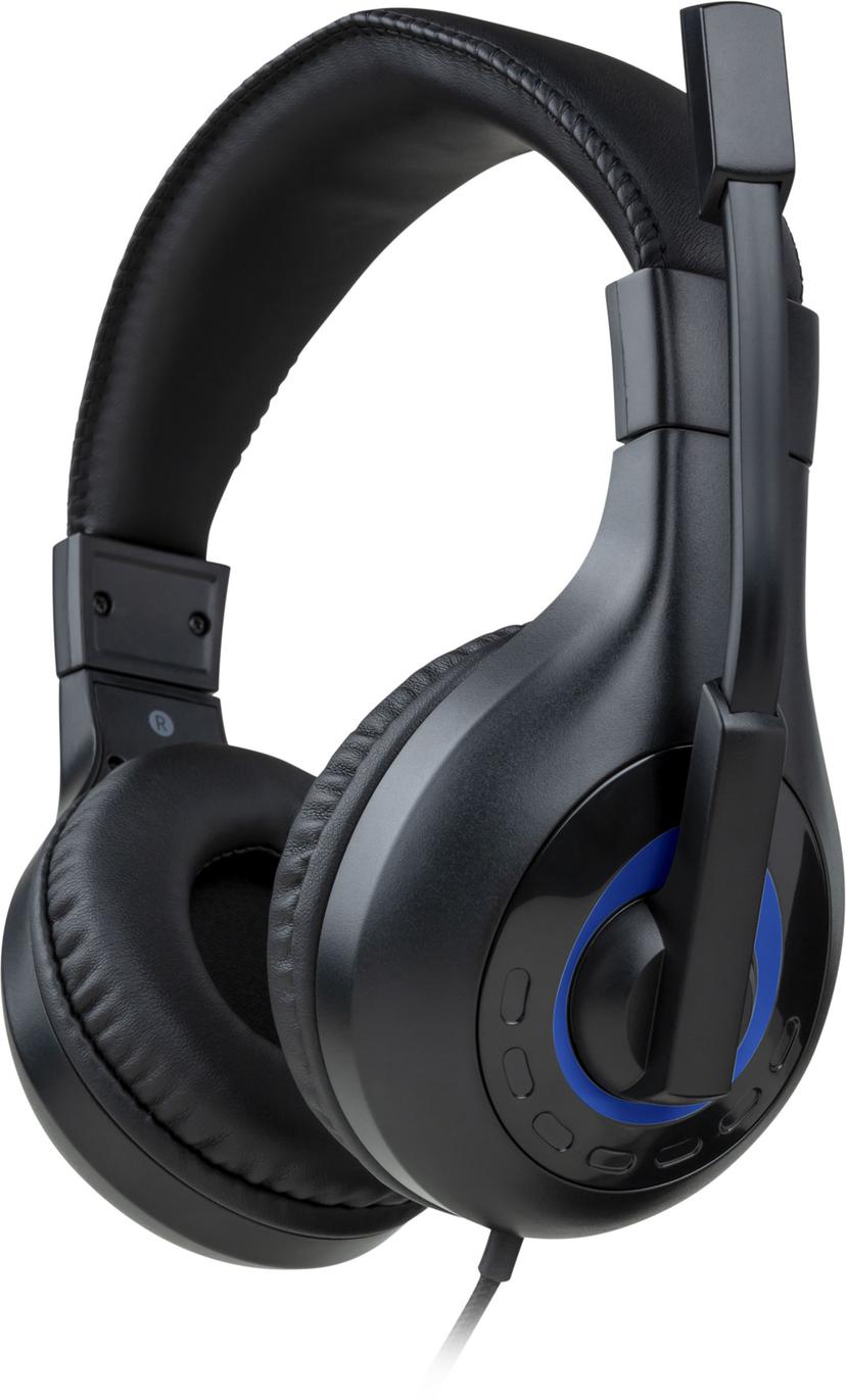 Big Ben PS5HEADSETV1 hörlur och headset Kabel Huvudband Spela Svart Stereo Svart