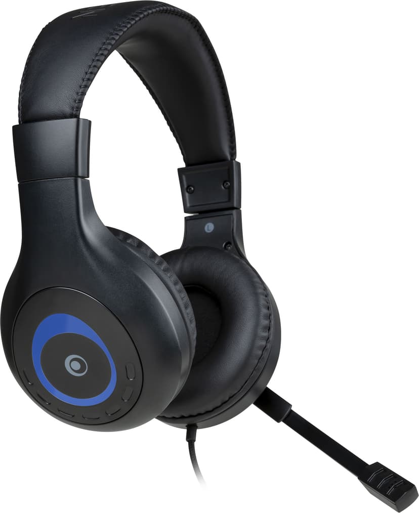 Big Ben PS5HEADSETV1 hörlur och headset Kabel Huvudband Spela Svart Stereo Svart