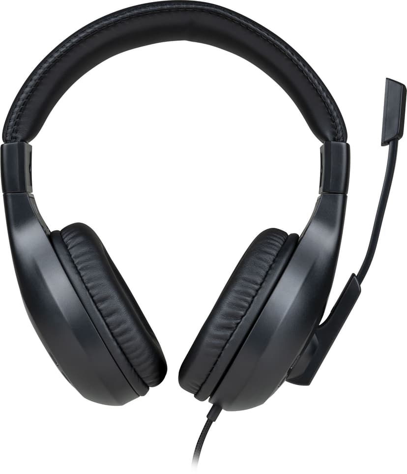 Big Ben PS5HEADSETV1 hörlur och headset Kabel Huvudband Spela Svart Stereo Svart
