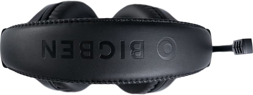 Big Ben PS5HEADSETV1 hörlur och headset Kabel Huvudband Spela Svart Stereo Svart