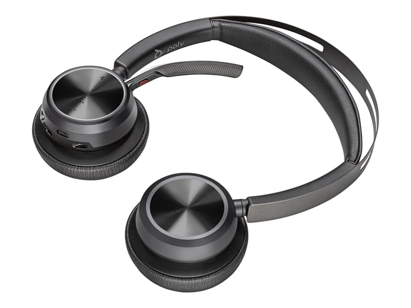 HP Poly Voyager Focus 2 USB Type-C UC Sort
