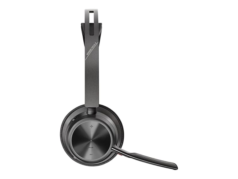 HP Poly Voyager Focus 2 USB Type-C UC Sort