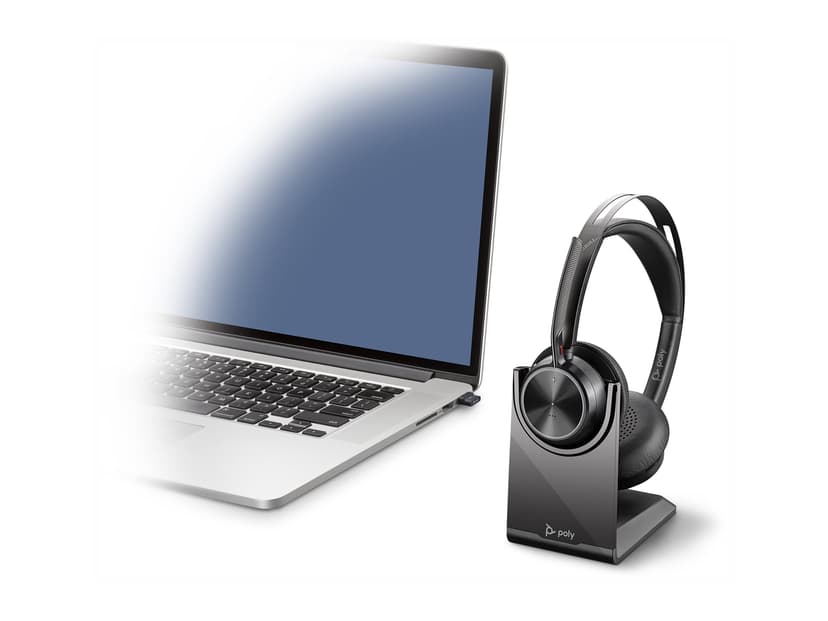 HP Poly Voyager Focus 2 USB Type-C Sort UC