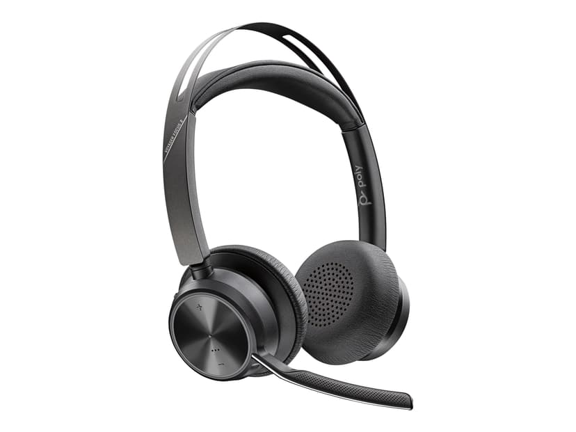 HP Poly Voyager Focus 2 USB Type-C UC Sort