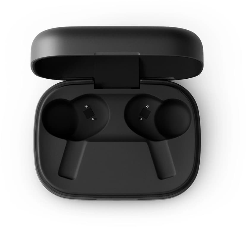B&O Bang & Olufsen BeoPlay EX Headset True Wireless Stereo (TWS) In-ear Oproepen/muziek Bluetooth Zwart  Zwart