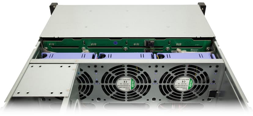 Inter-Tech 4U 4724 24-Bay Storage Chassi