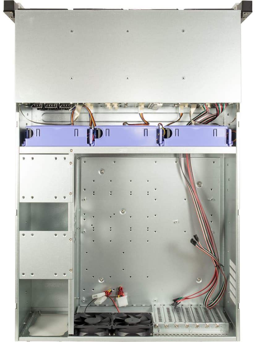 Inter-Tech 4U 4724 24-Bay Lagringschassis