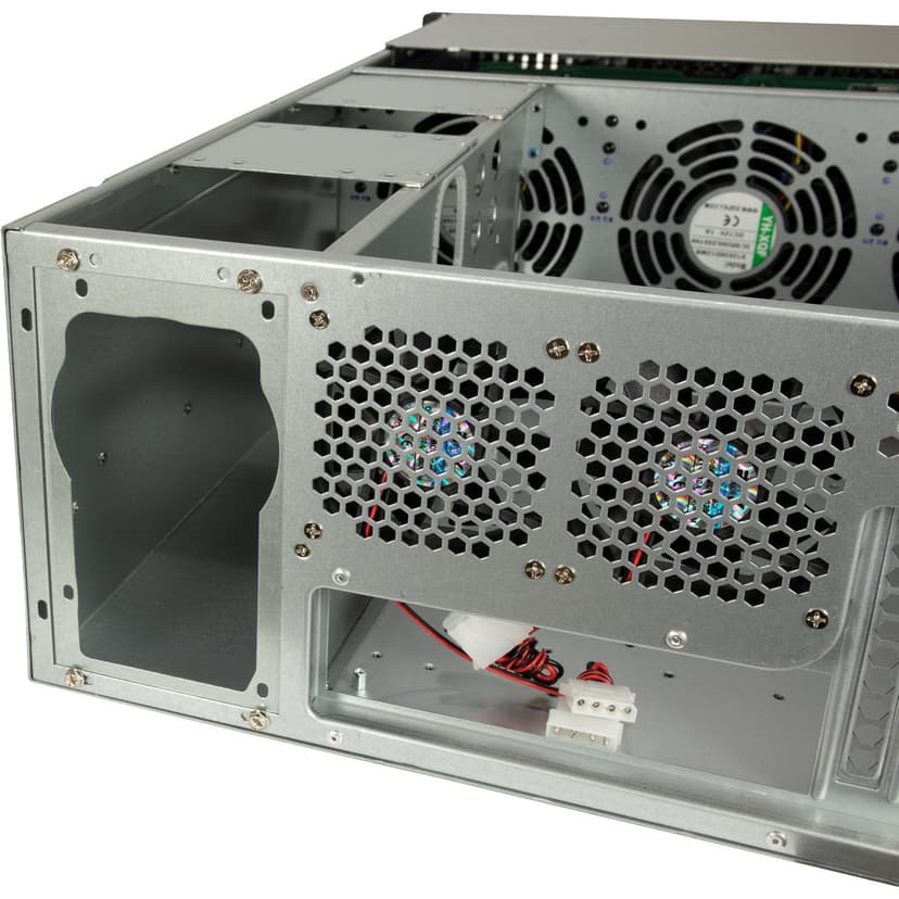 Inter-Tech 4U 4724 24-Bay Lagringschassis
