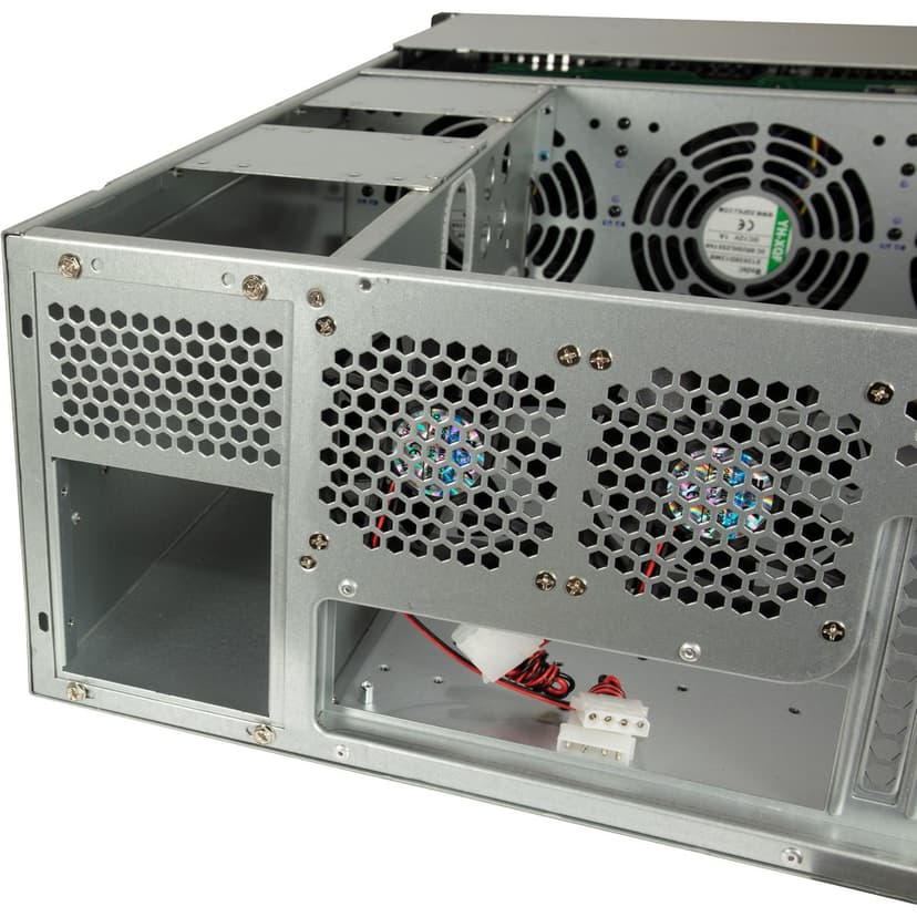 Inter-Tech 4U 4724 24-Bay Lagringschassis