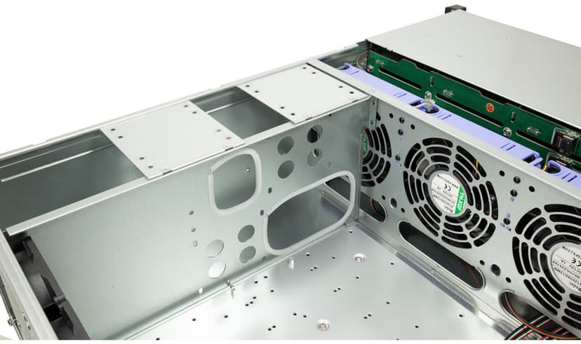 Inter-Tech 4U 4724 24-Bay Storage Chassi