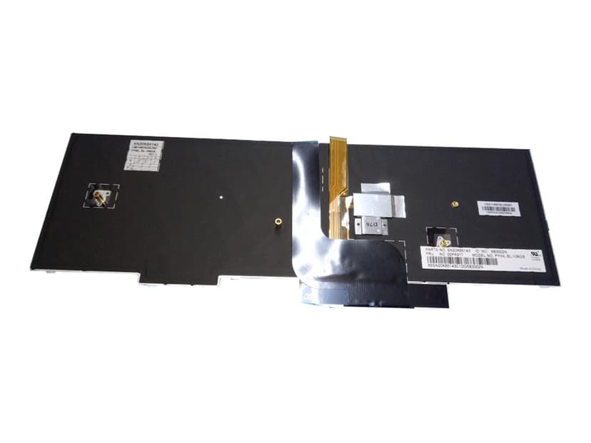 Lenovo 00PA317 reservdelar bärbara datorer Tangentbord