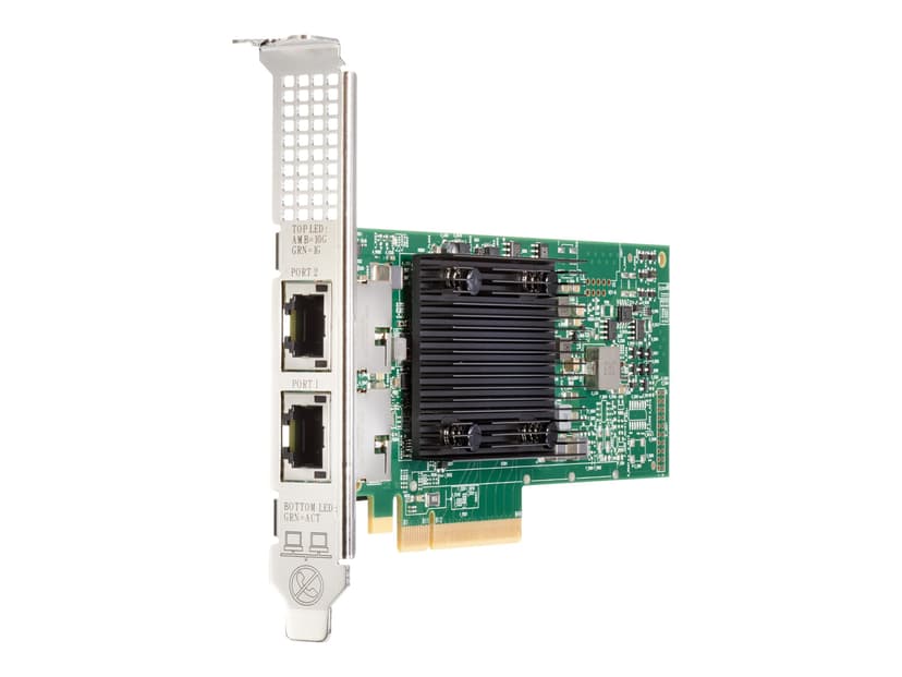 HPE Broadcom BCM57416 Ethernet 10Gb 2-port BASE-T Sisäinen 10000 Mbit/s