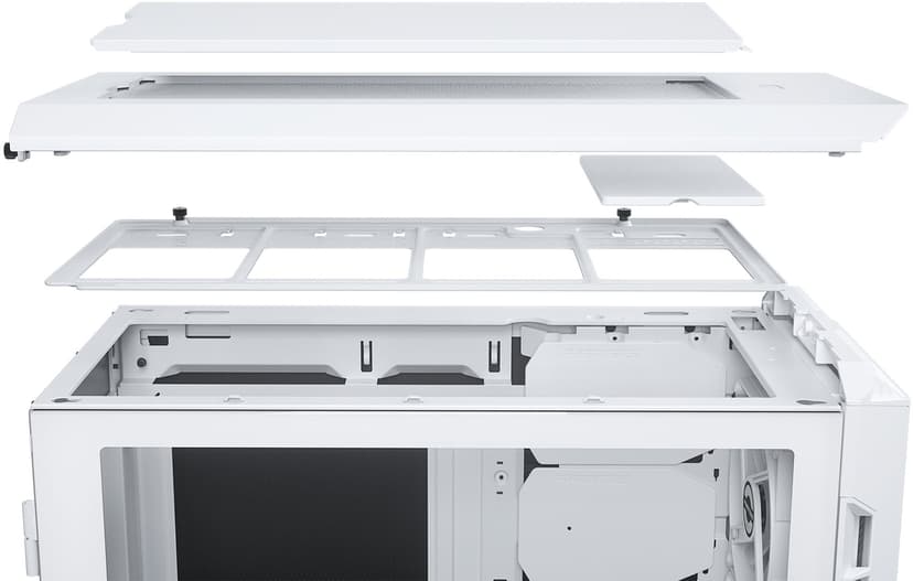 Phanteks Eclipse P600S Midi Tower Valkoinen