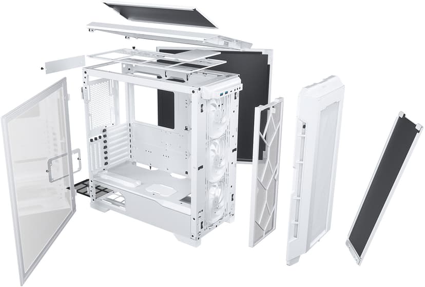 Phanteks Eclipse P600S Midi Tower Valkoinen